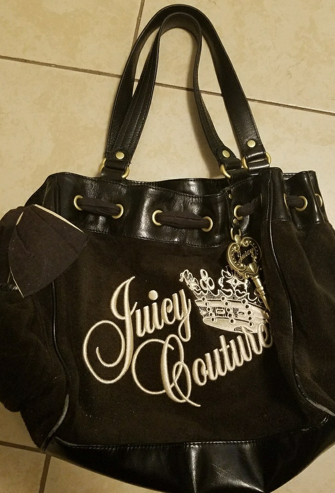 Juicy Couture brown purse